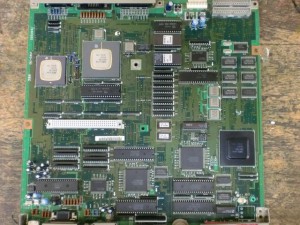 PC-98DO メインボード表
